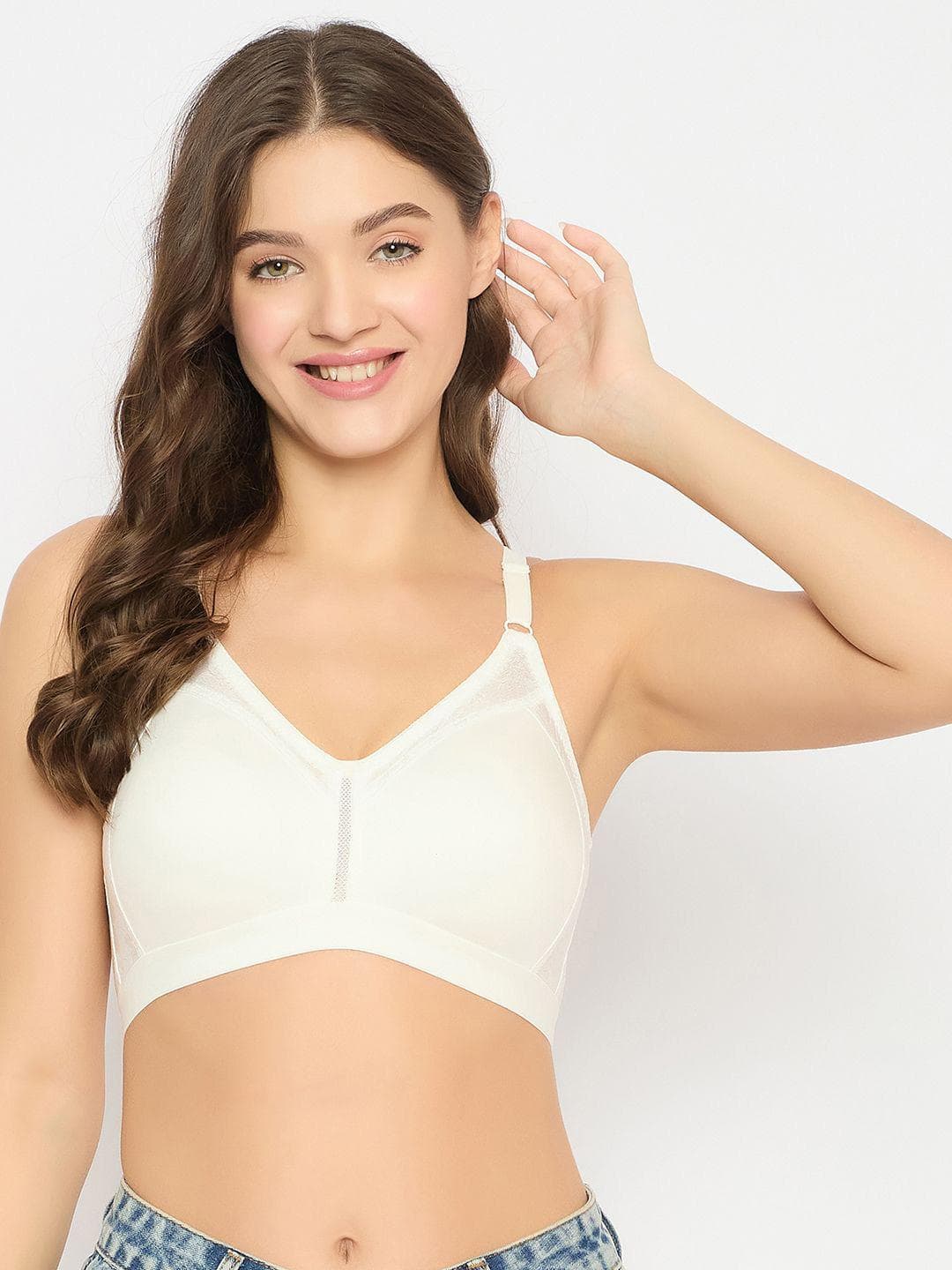 Clovia Full Coverage Cotton T-shirt Bra