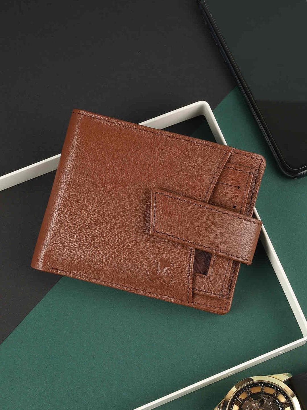 Buy Mochi Men Leather Card Holder - - Accessories for Men