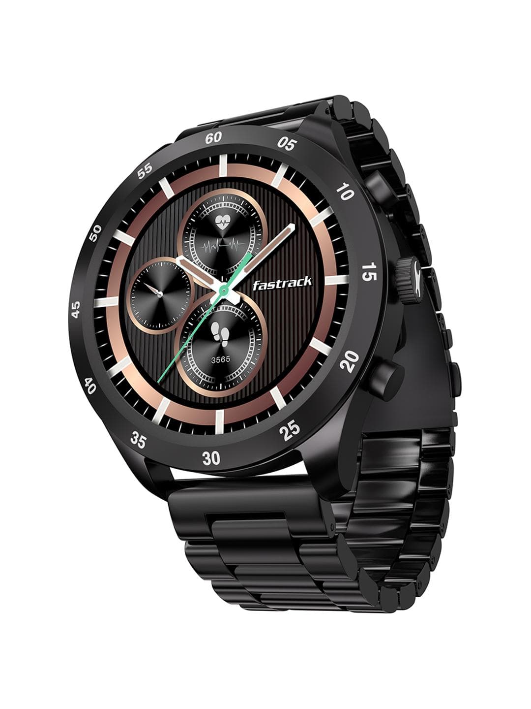 Buy Fastrack Magnus FX2 BT Calling 1.32 Ultra VU Display Functional Crown IP67Smart Watch - - Accessories for Unisex