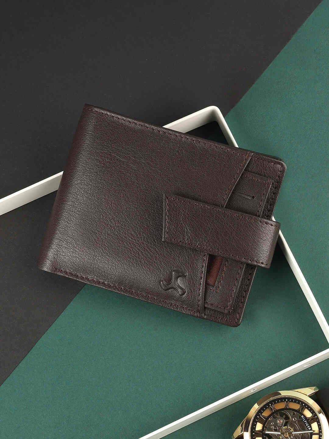 Mochi Men Leather Card Holder