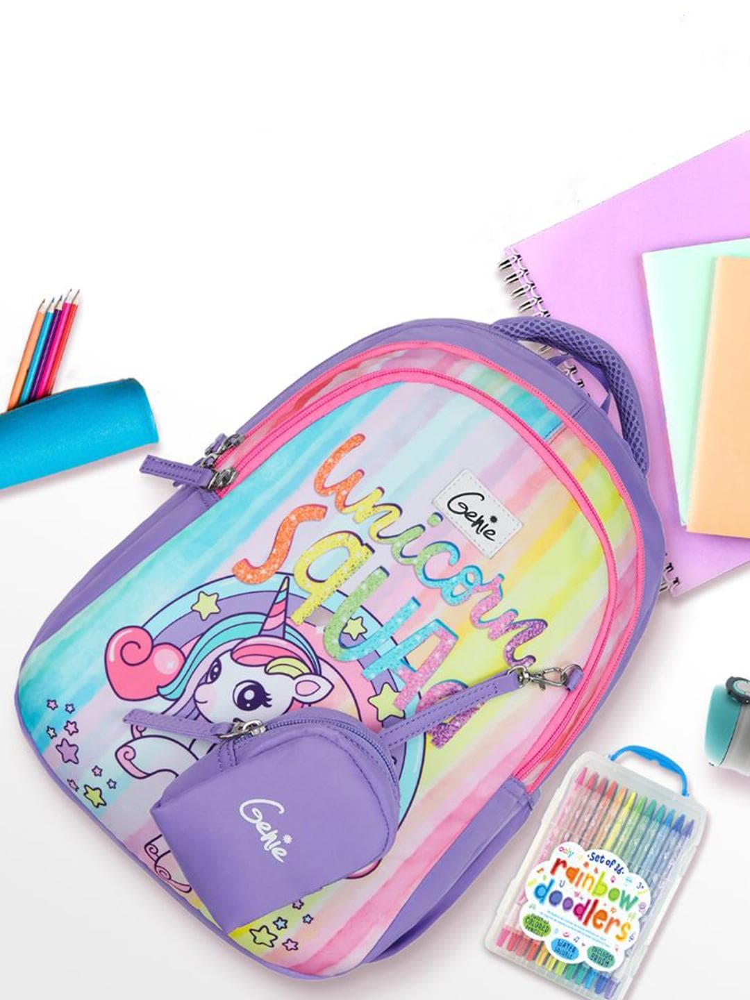 Genie Girls Graphic Backpack