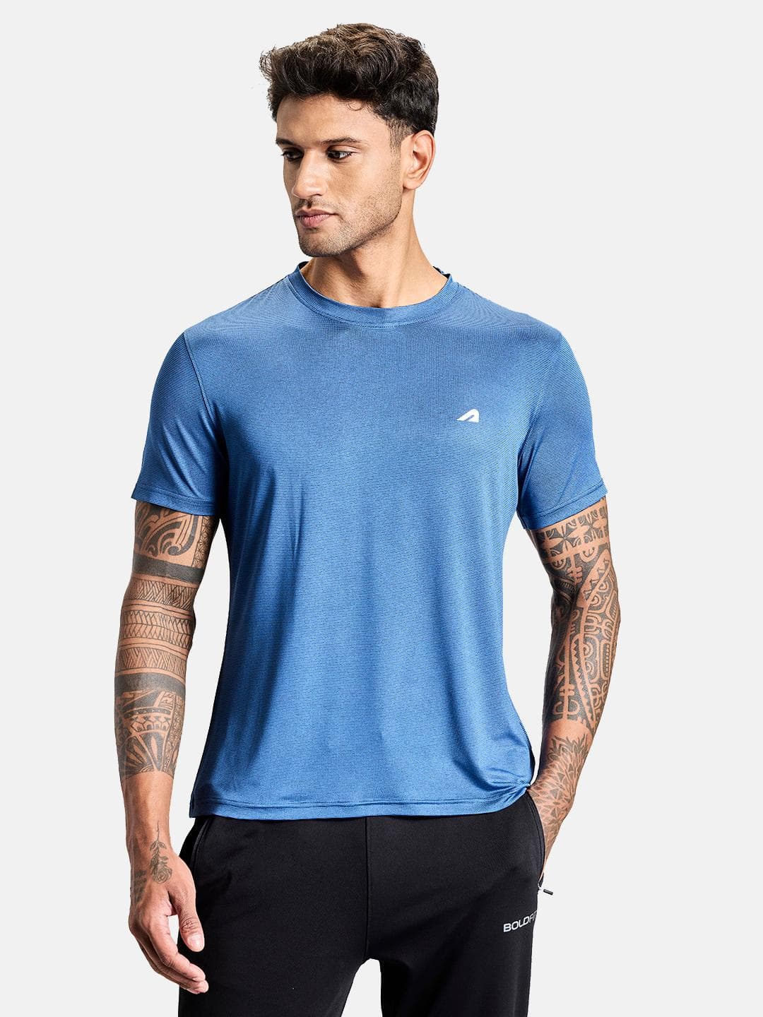 BOLDFIT Men Dry Fit Training Tshirt
