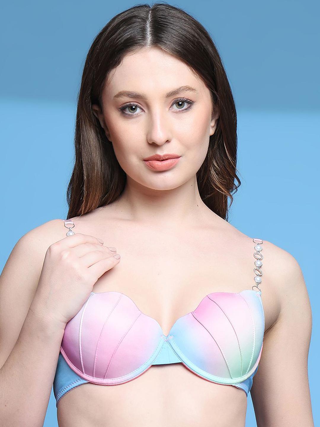 Buy PrettyCat Bra Half Coverage Underwired Lightly Padded - - Apparel for Women