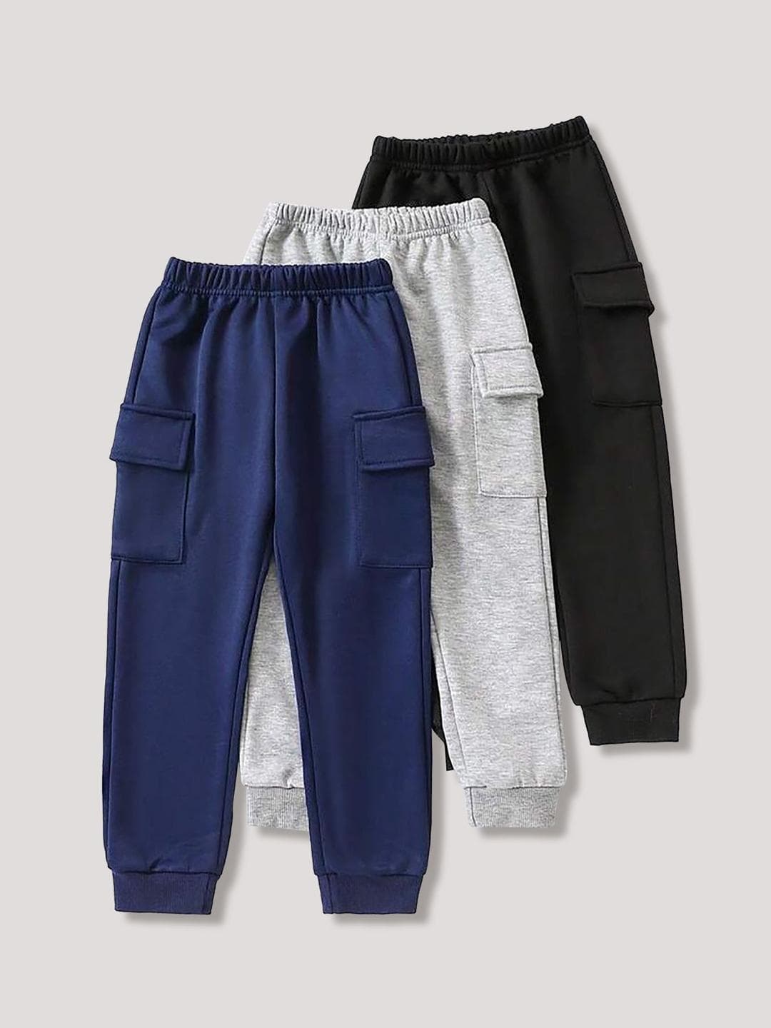 Kaff Kids Pack of 3 Cargo Joggers