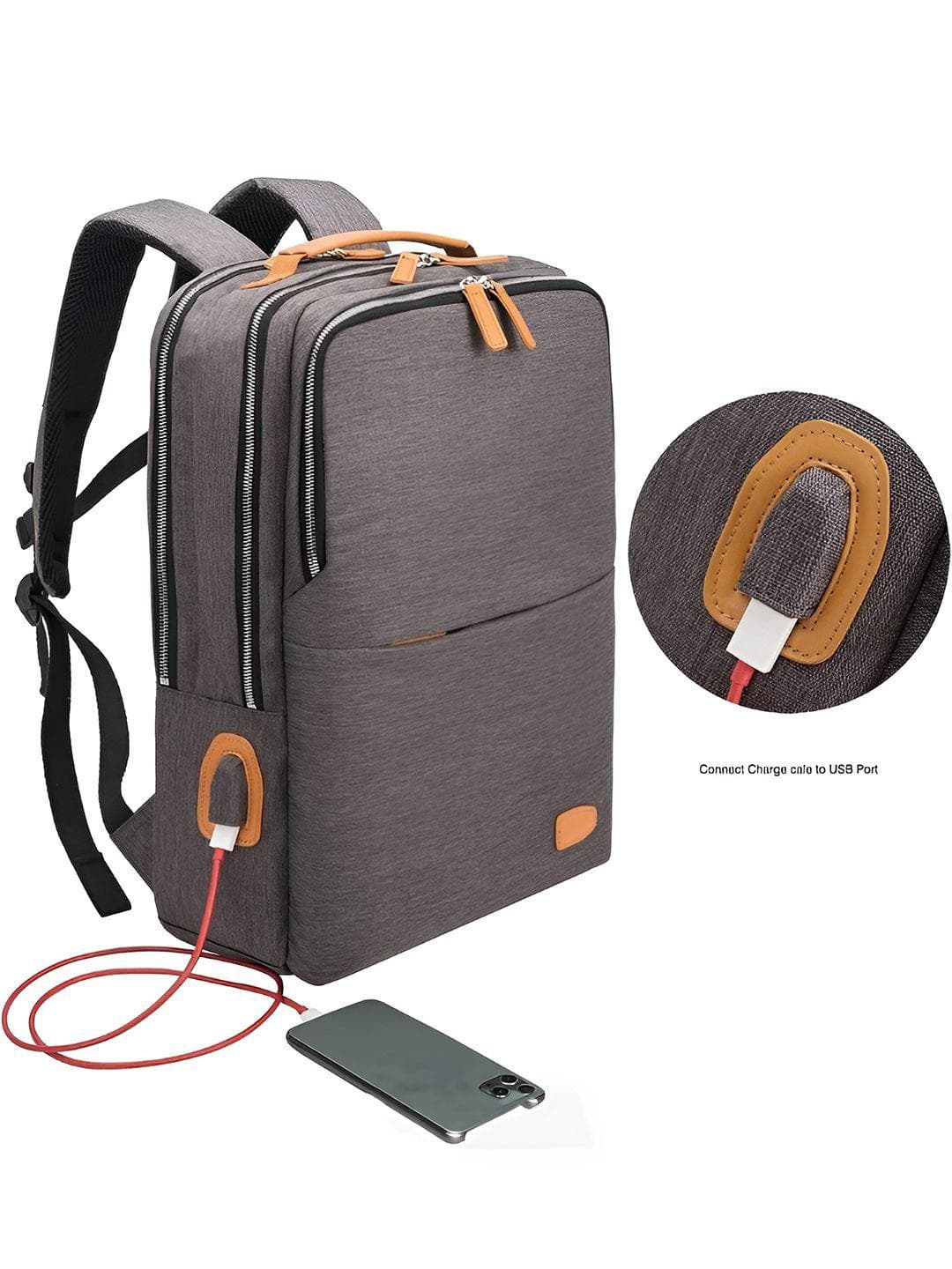 CONTACTS Unisex Laptop Bag