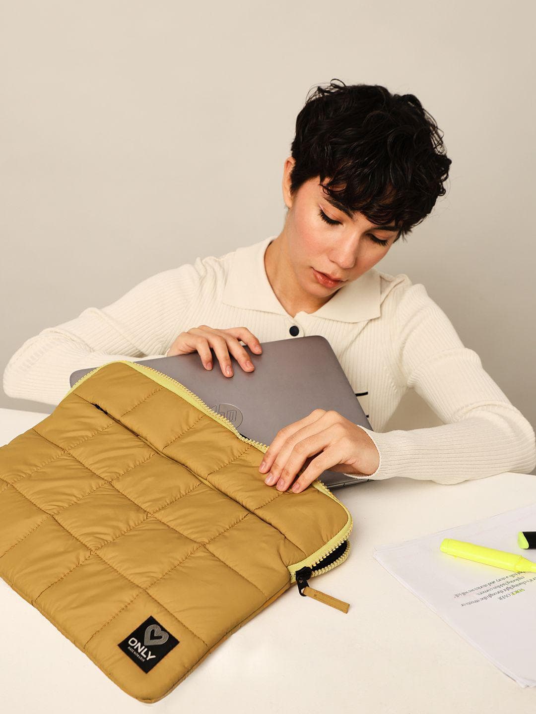 ONLY Women Laptop Bag