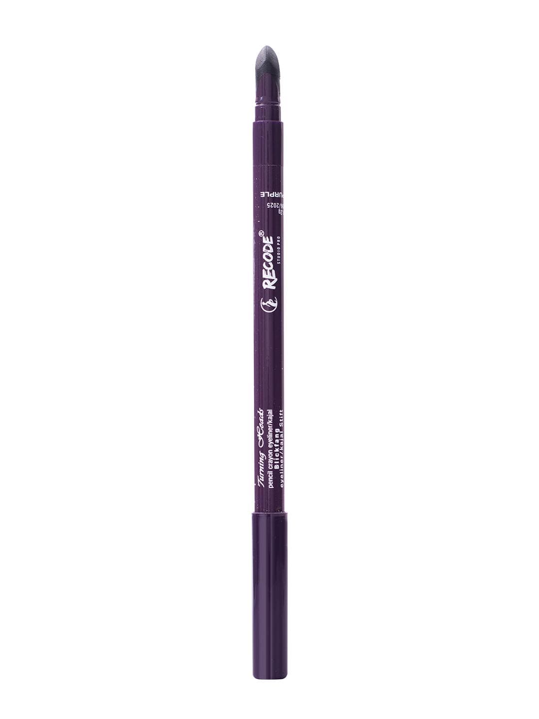 Recode Studio Pro Turning Heads Crayon Gel Eyeliner Cum Kajal Pencil 1.20 g