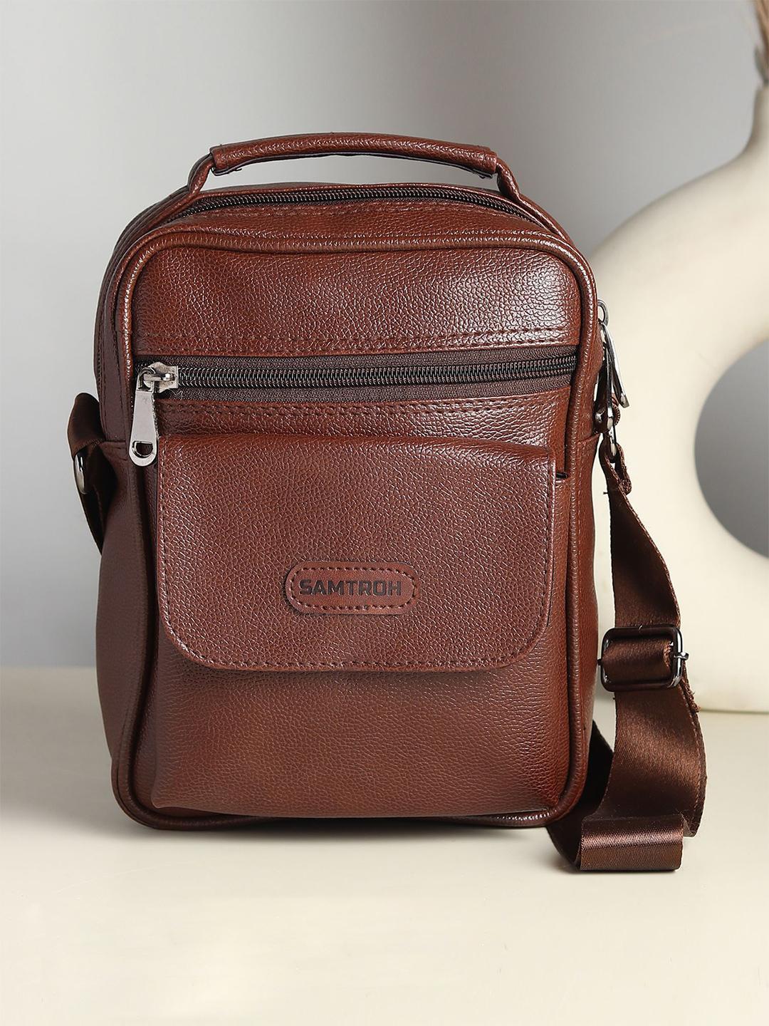 Buy SAMTROH Non Detachable Sling Strap Bucket Backpack - - Accessories for Men