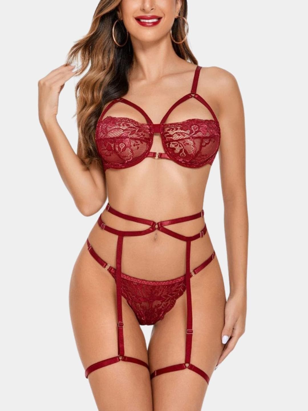 Buy LoveAasan Women Nylon Lingerie Set - - Apparel for Women