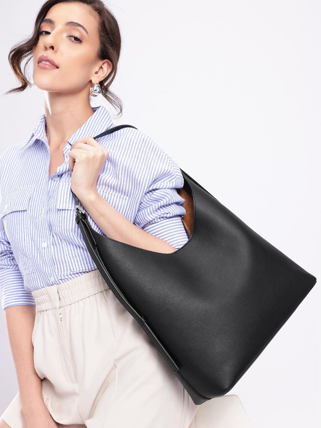 Buy MANGO Structured Shoulder Bag - - Accessories for Women