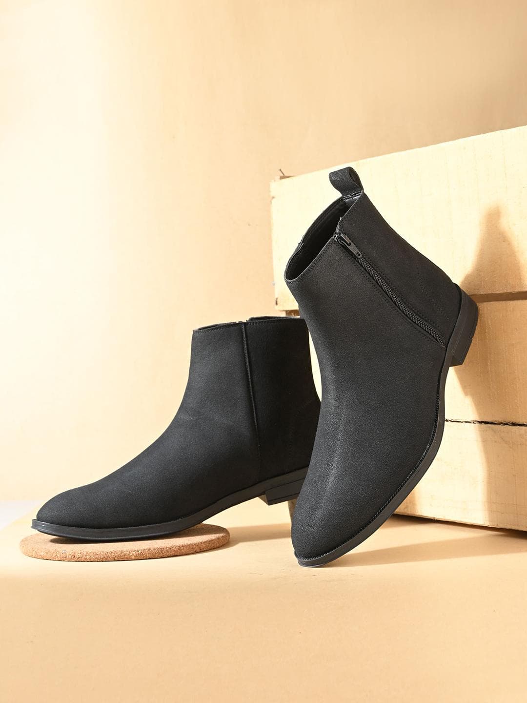 Buy The Roadster Lifestyle Co Men Casual Chelsea Boots - - Footwear for Men