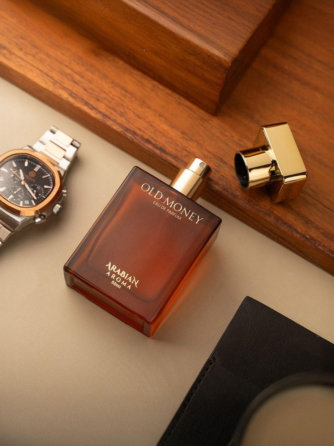 Buy Arabian Aroma Men Old Money Long Lasting Eau De Parfum 50 Ml - - Personal Care for Men