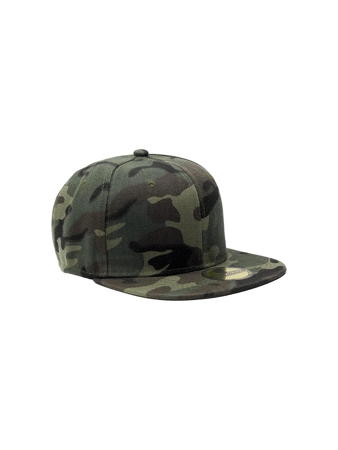 Infispace Men Printed Snapback Cotton Cap