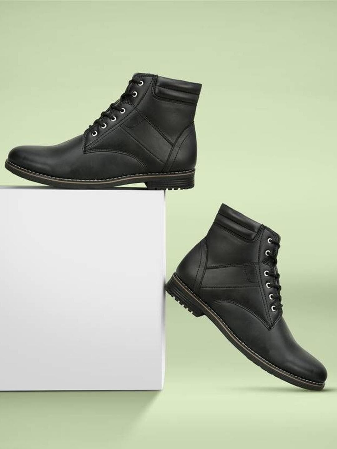 The Roadster Lifestyle Co Men Lightweight Comfort Boots
