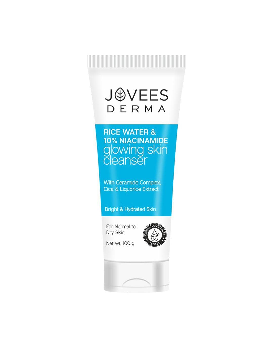 Buy Jovees Derma Rice Face Wash With Niacinamide 100 G - - Personal Care for Unisex