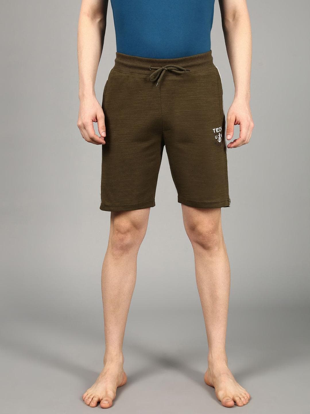 Buy The Roadster Lifestyle Co Breathable Mid Rise Lounge Shorts - - Apparel for Men
