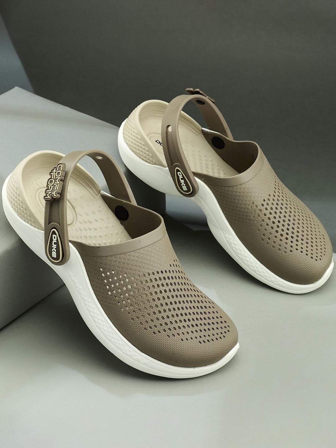 Duke Men Clogs Sandals