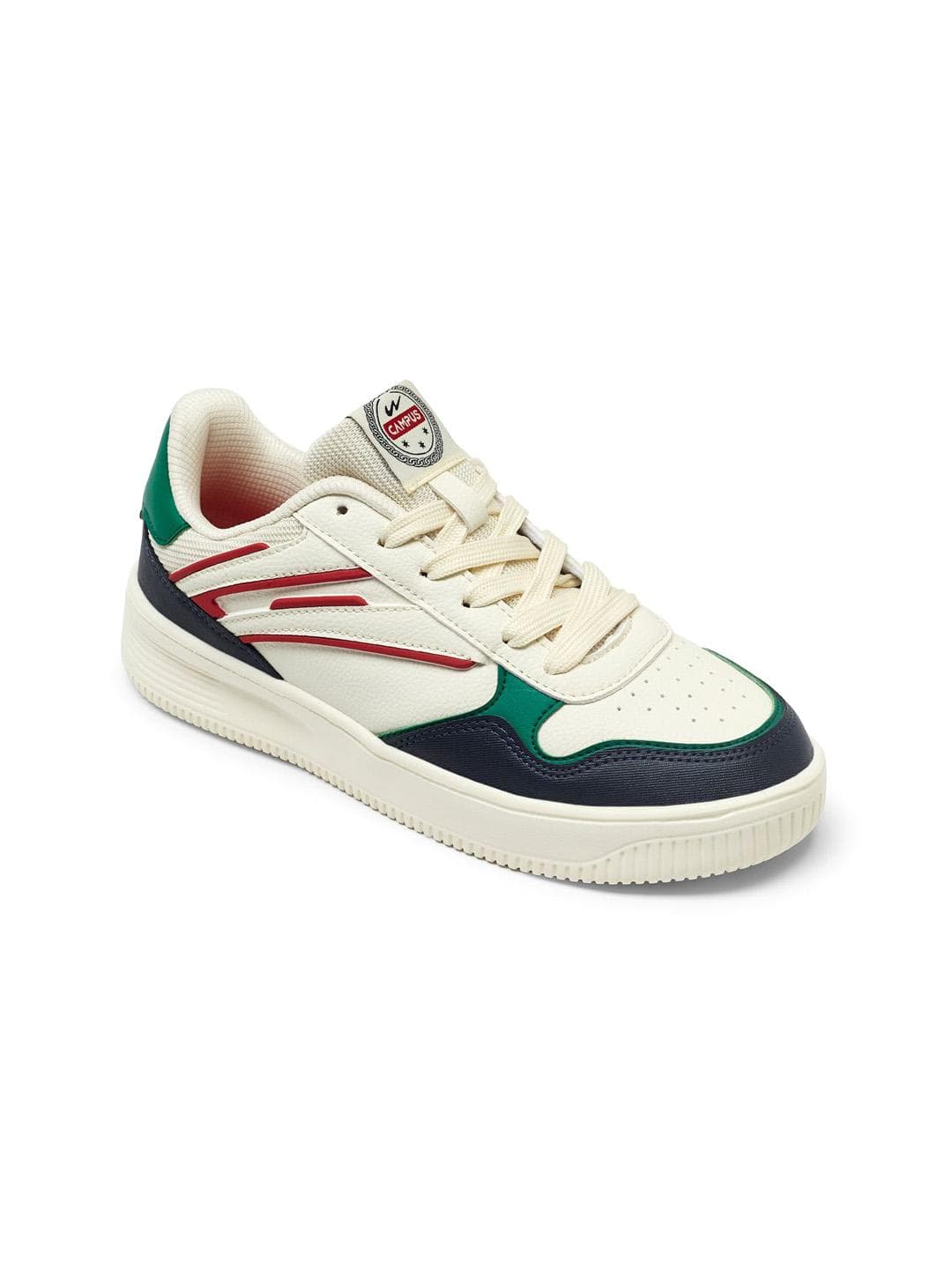 Campus Women SMOLT Colourblocked Sneakers