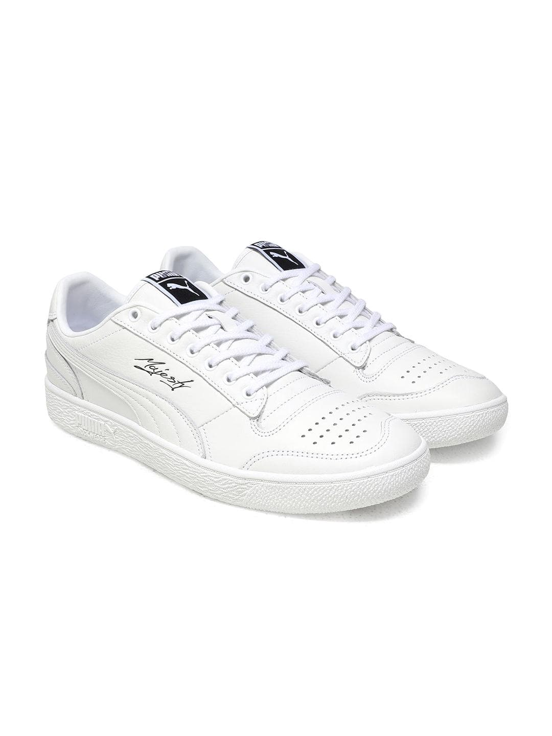 Puma Majesty Leather Sneakers