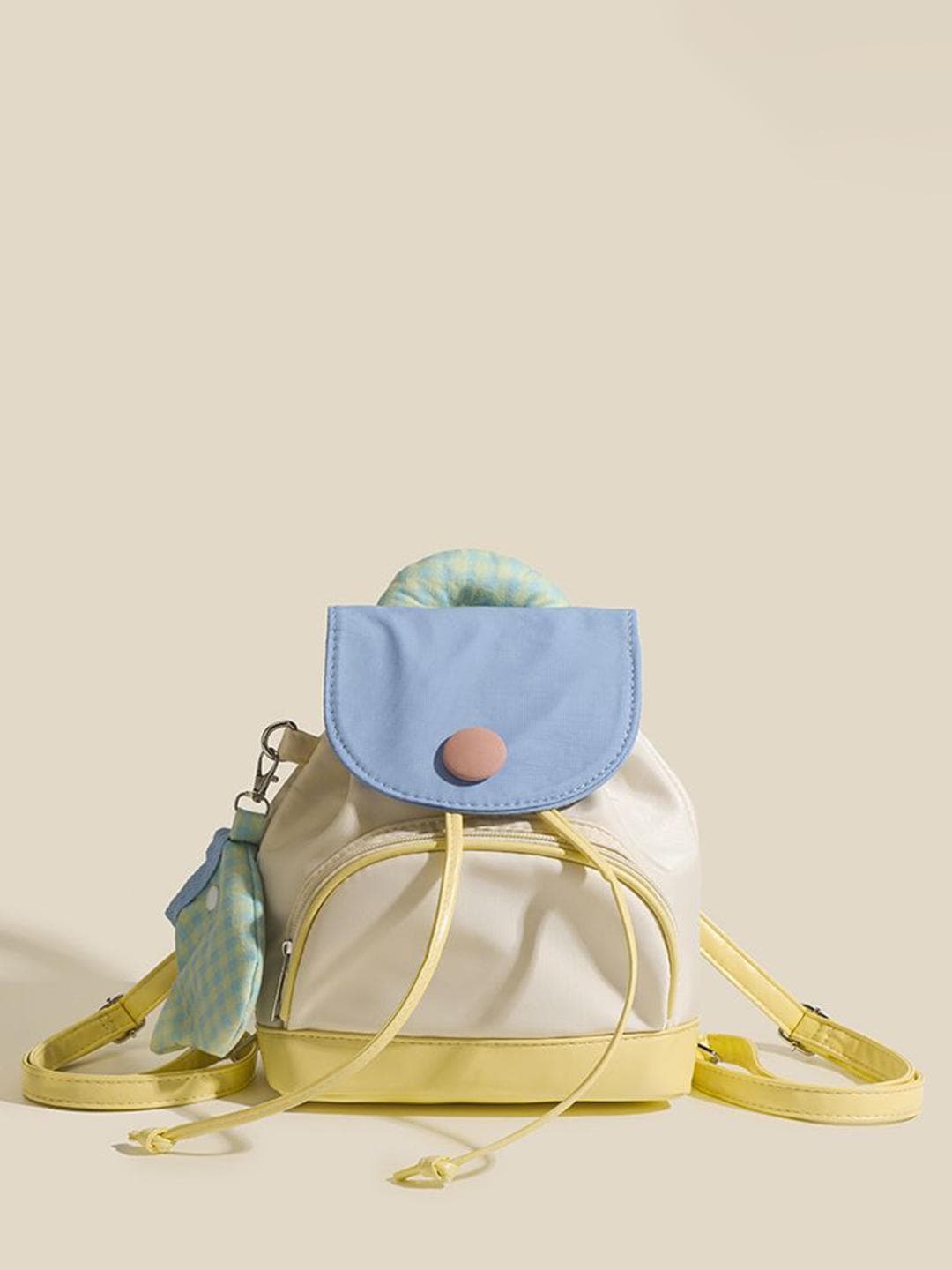 CORSICA Women Colourblocked Structured Backpack