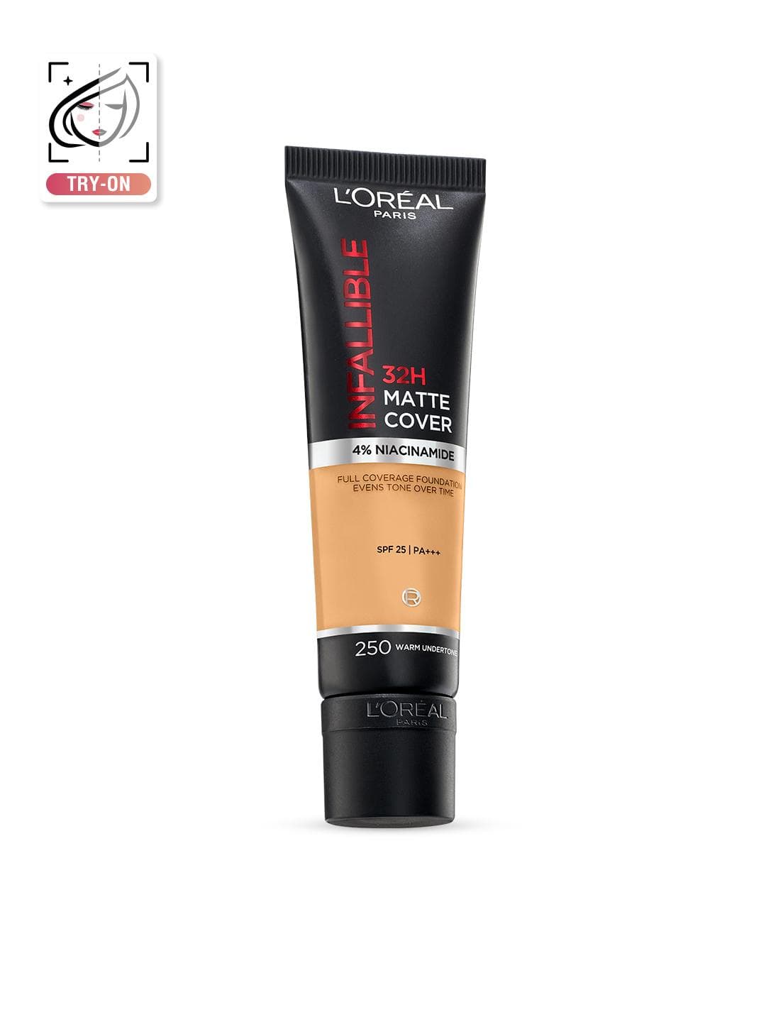 Buy LOreal Paris Infallible 32H Matte Cover Liquid Foundation 30ml Warm Undertone 250 - - Personal Care for Women