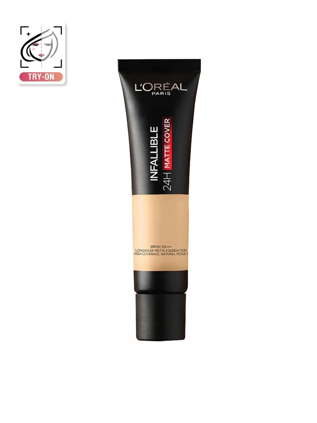 Buy LOreal Paris Infallible 24H Matte Cover SPF20 PA+++ Liquid Foundation 30ml Light Ivory 30 - - Personal Care for Women