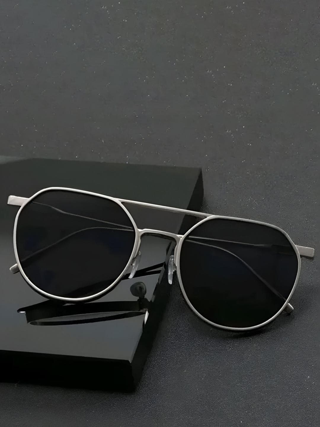 Buy Provogue Men Black Fashion With Sunglasses - - Accessories for Men