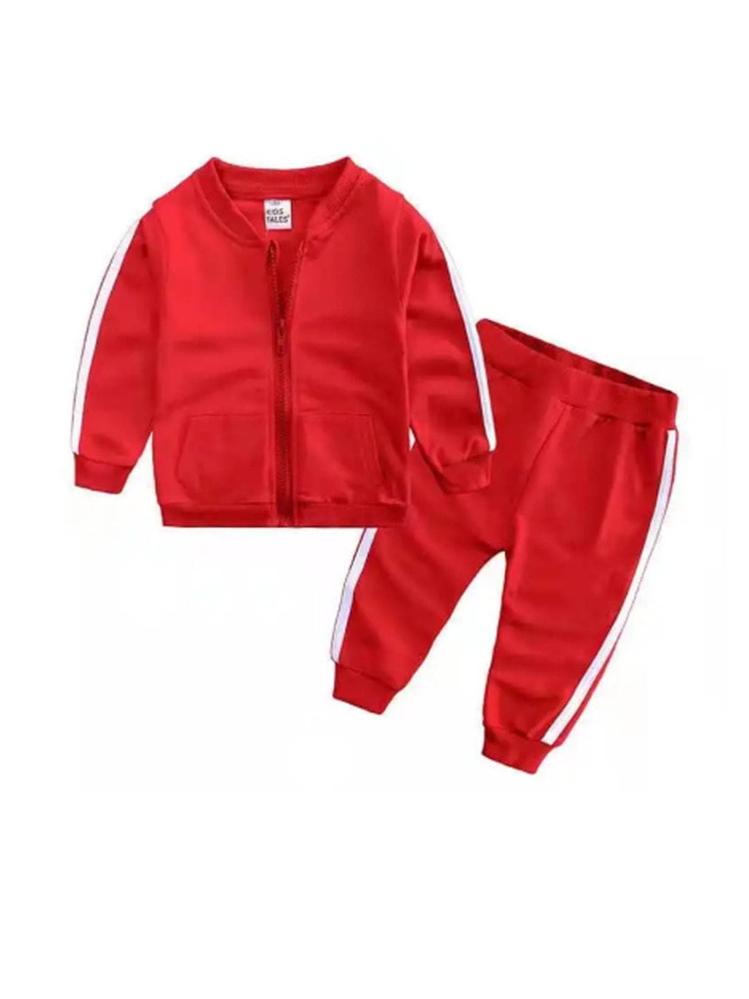 YK Kids Red Clothing Set