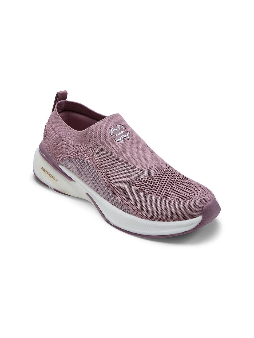 Buy Campus MADRA Women Textured Round Toe Slip On Walking Non Marking Sports Shoes - - Footwear for Women