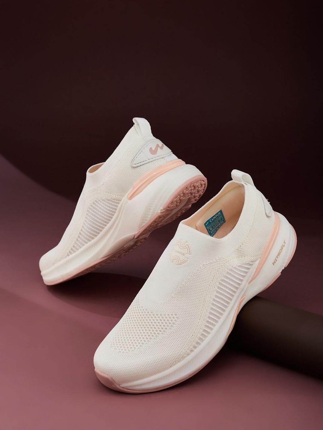 Buy Campus Women MADRA Mesh Walking Non Marking Shoes - - Footwear for Women