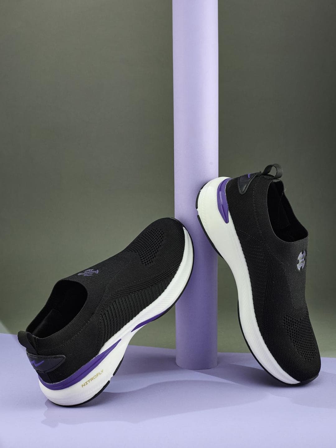 Buy Campus Women MADRA Mesh Walking Non Marking Shoes - - Footwear for Women