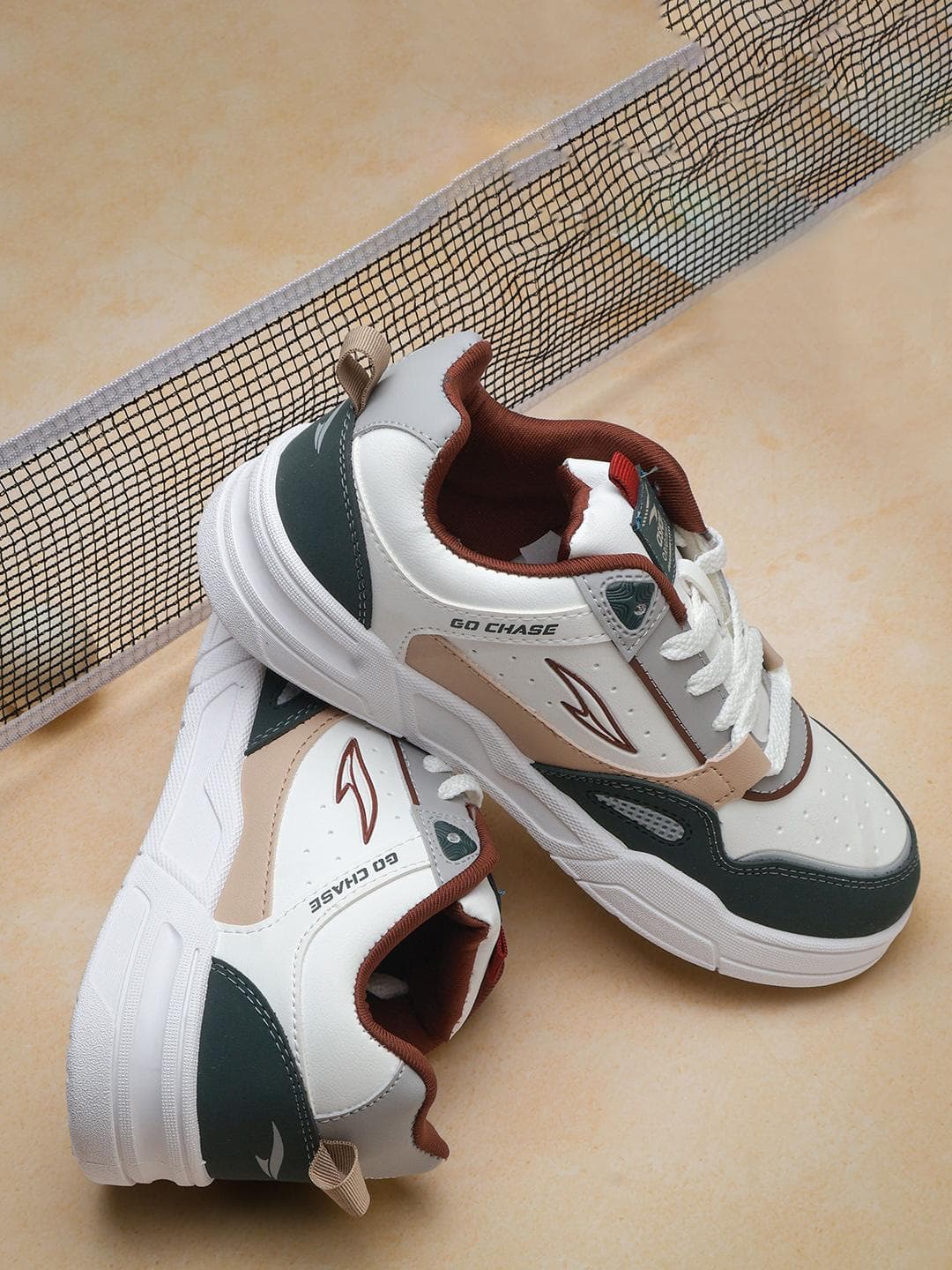 ASIAN Men Colourblocked Lace-Ups Sneakers