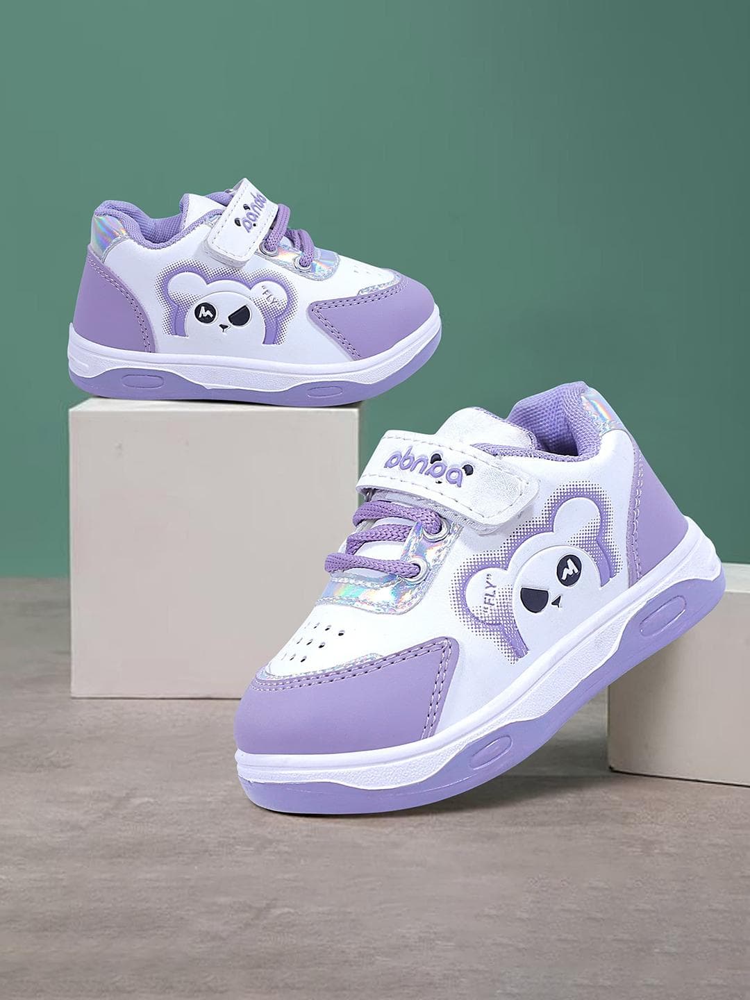 MUKUNDU Kids Colourblocked Sneakers