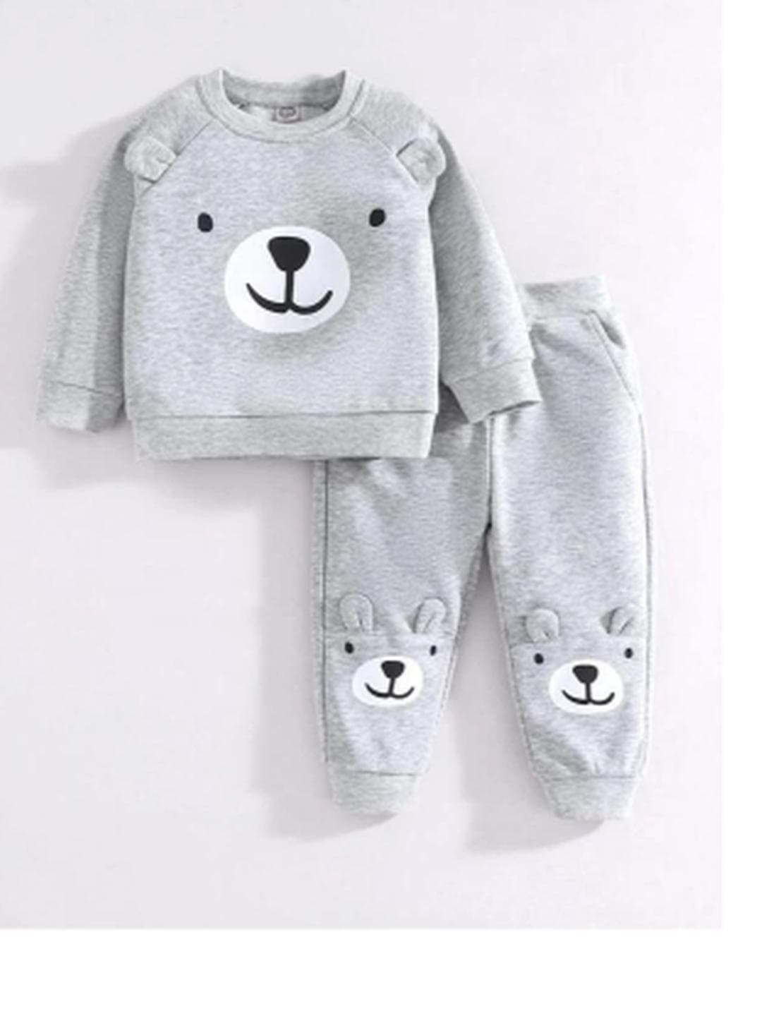 YK Kids Grey Clothing Set