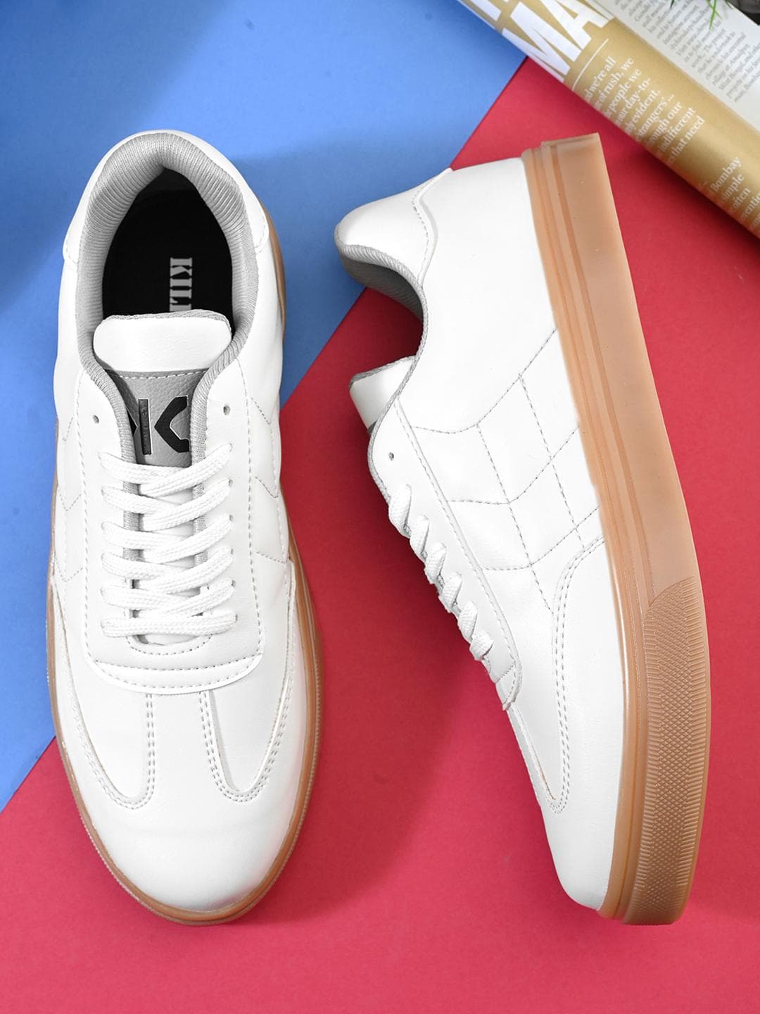 Killer Men Lightweight Round Toe Sneakers
