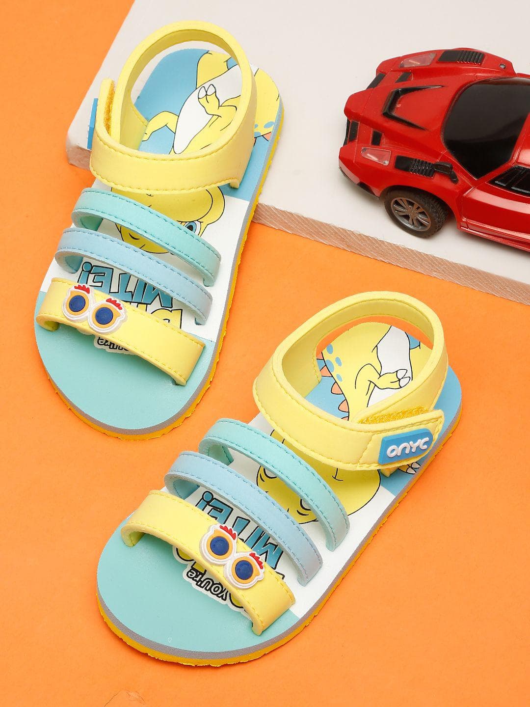 ONYC Kids Dino Gelatoe Sandals
