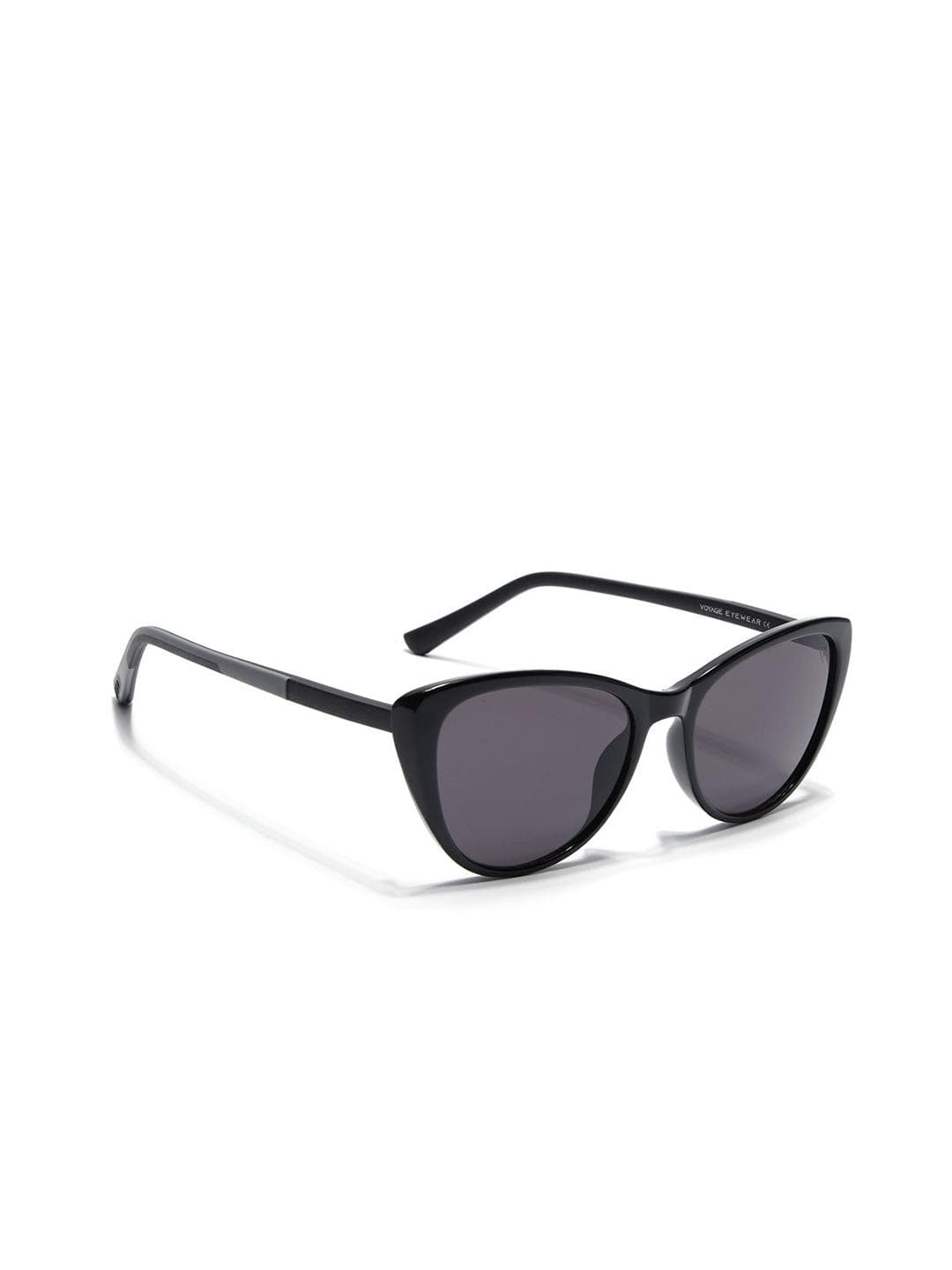 Voyage Women Voyage Cateye Sunglasses with UV Protected Lens 35002MG7165