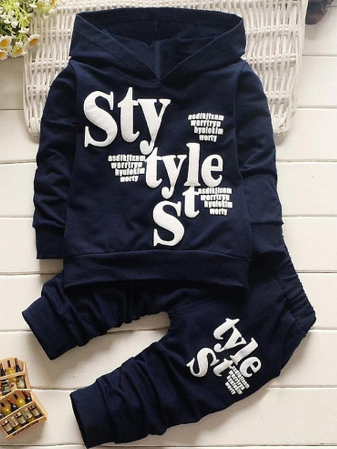 YK Kids Blue Clothing Set