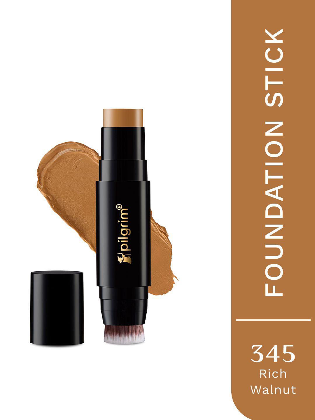 Buy Pilgrim Dream Matte Full Coverage Foundation Stick Rich Walnut 345 - - Personal Care for Unisex