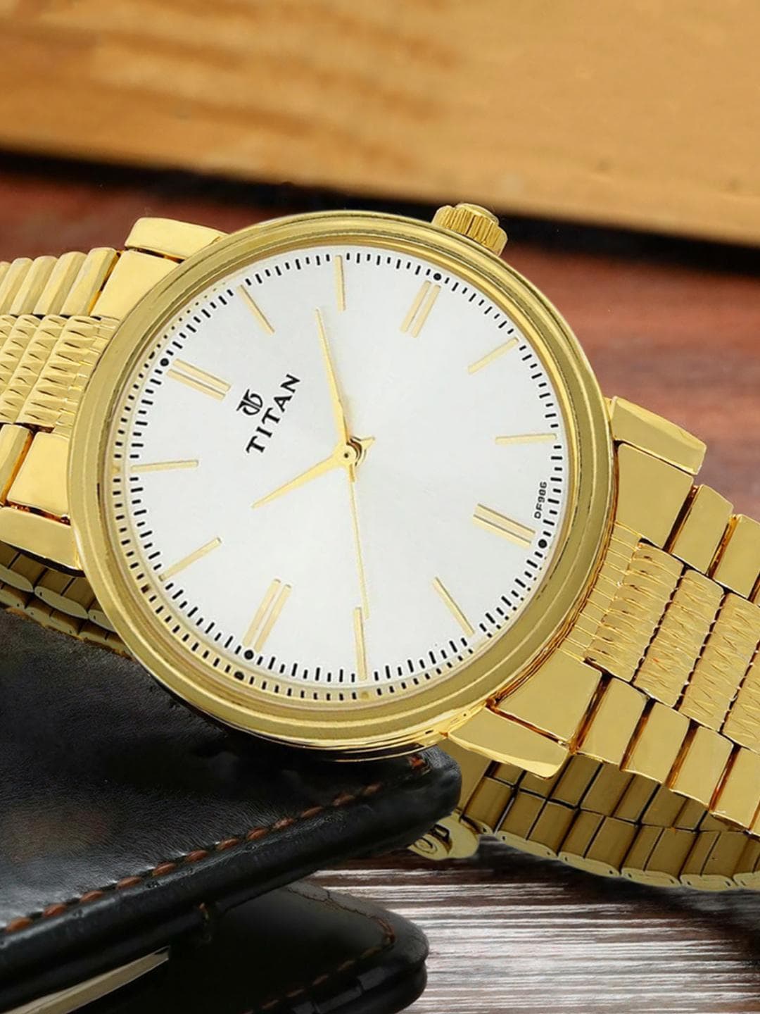 Buy Titan Karishma Quartz Analog With White Dial Watch For Men Np1712ym01 - - Accessories for Men