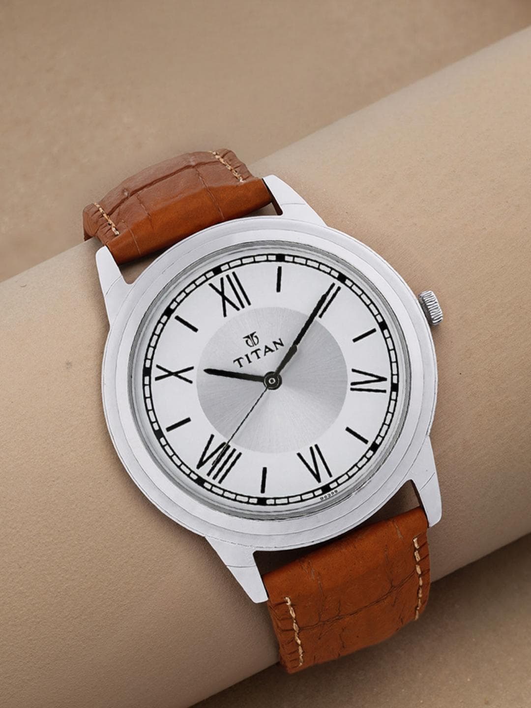 Buy Titan Karishma Quartz Analog With Silver Dial Watch For Men Nn1735sl01 - - Accessories for Men