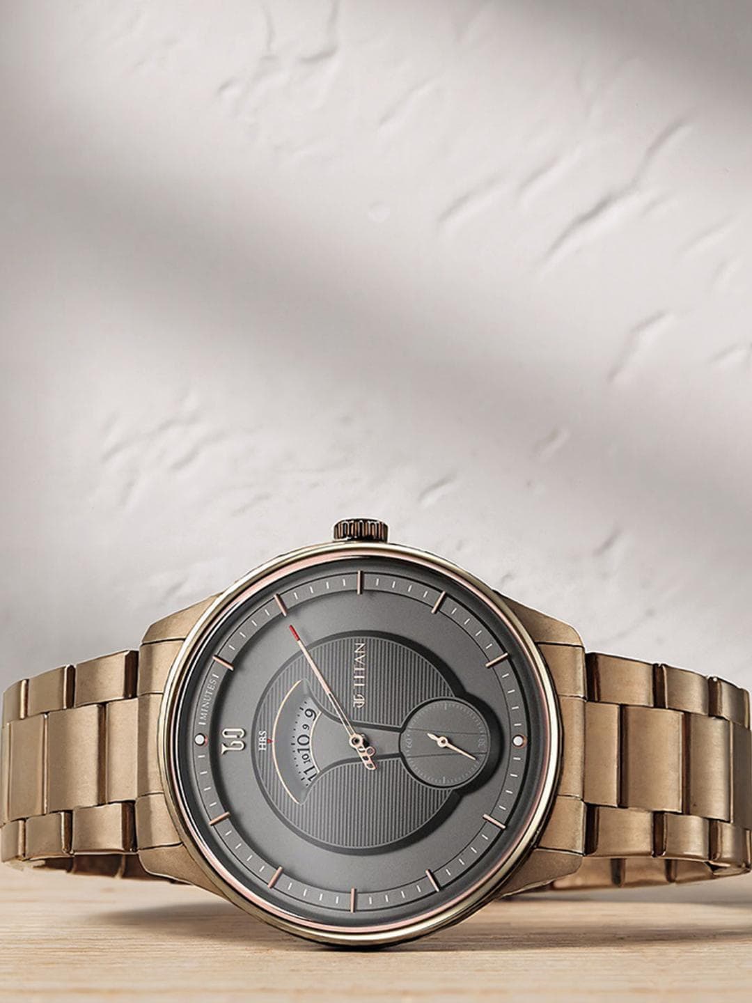 Buy Titan Quartet Quartz Analog With Grey Dial Watch For Men Nt1890qm01 - - Accessories for Men
