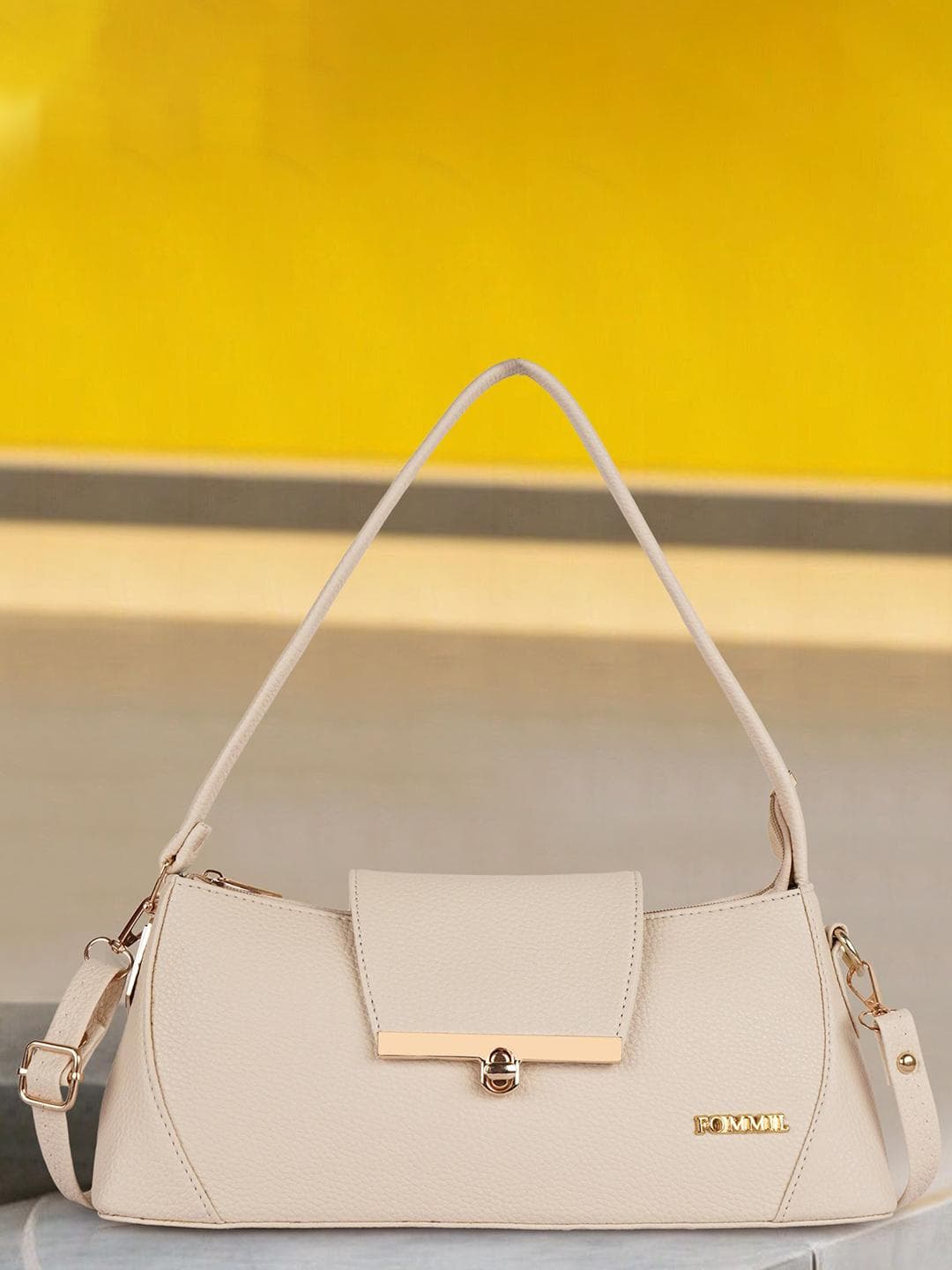 FOMMIL Textured Crossbody Sling Bag