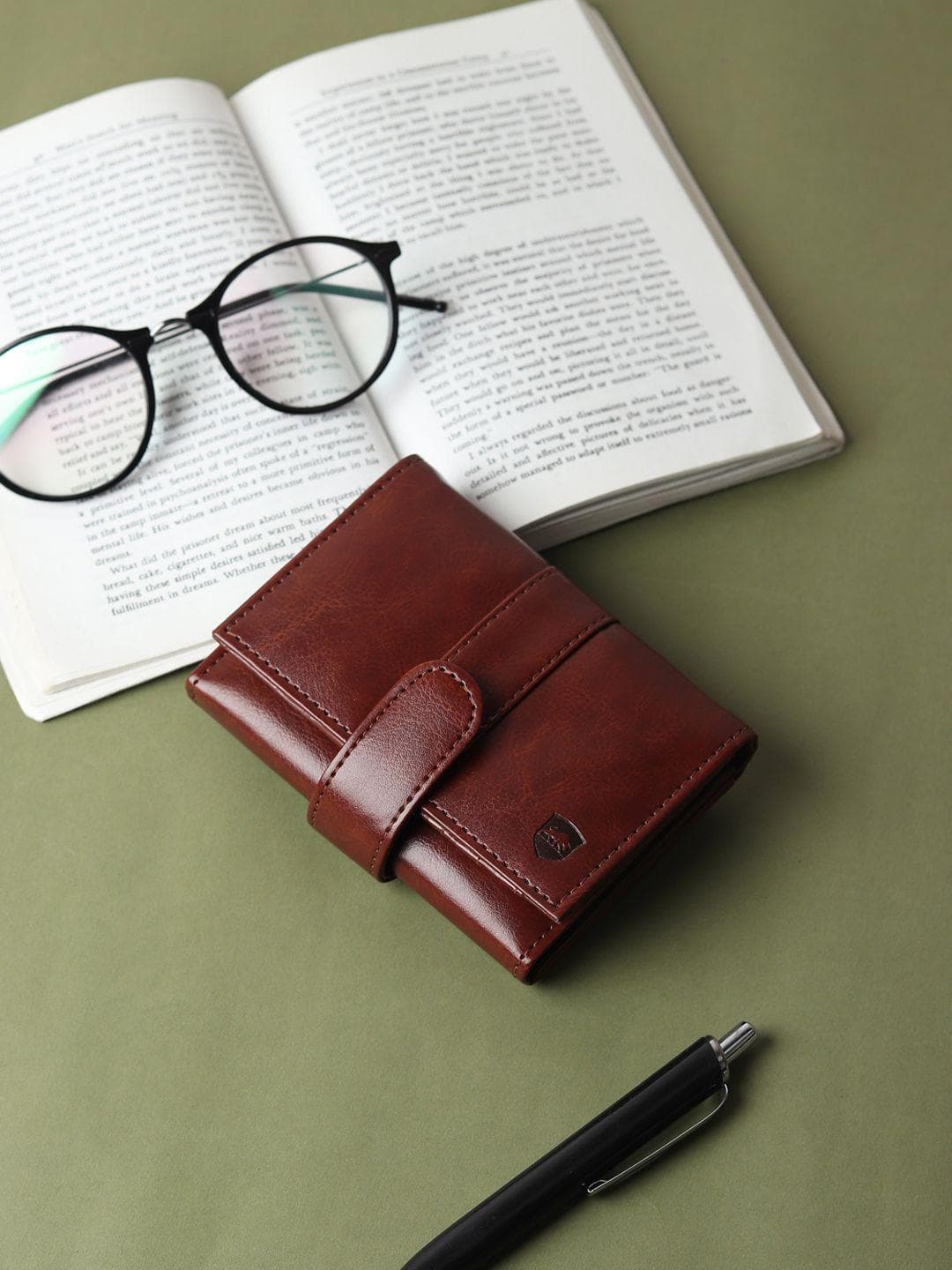 SAMTROH Women Three Fold Wallet