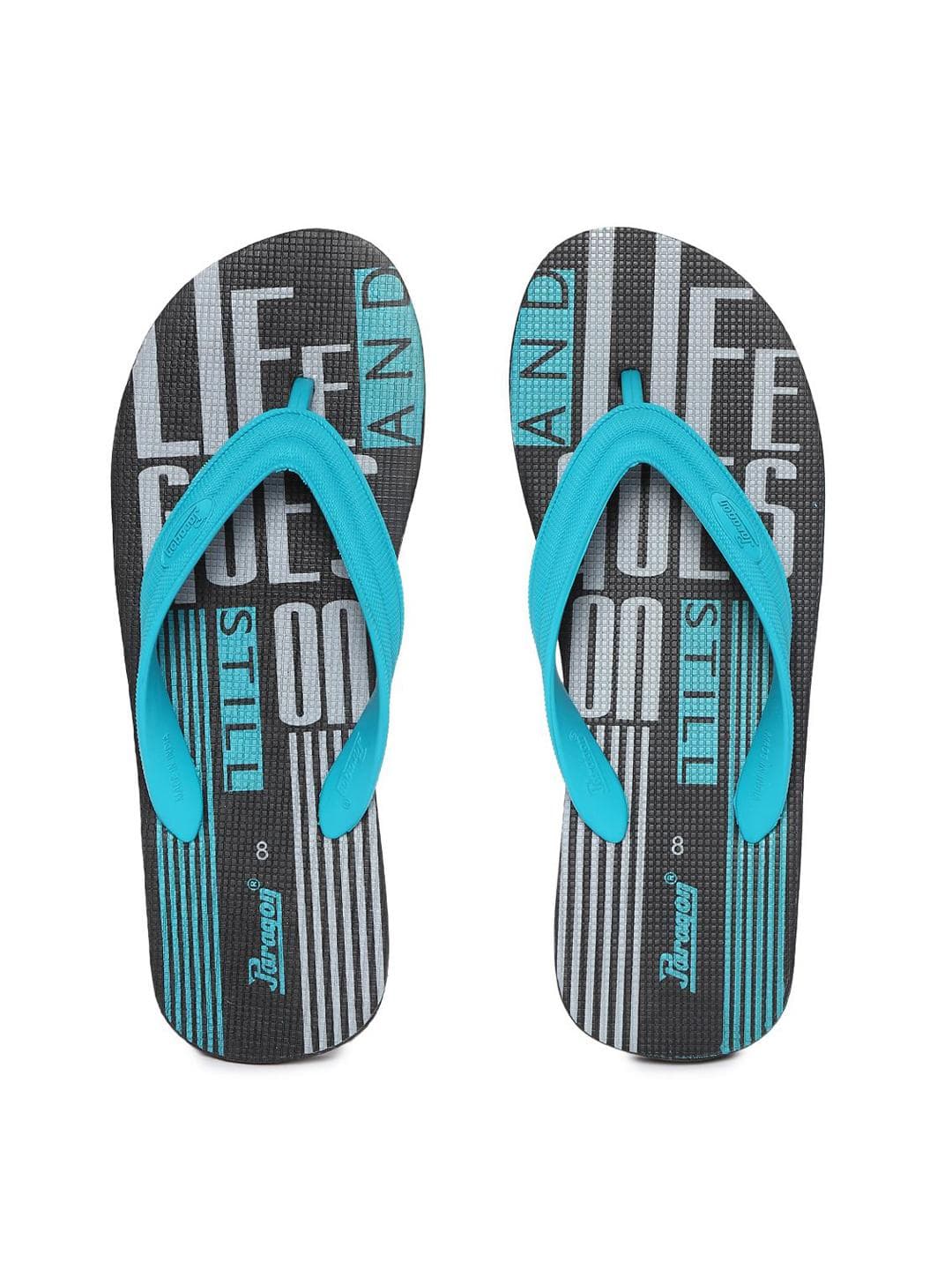 Paragon Men Rubber Slip-On