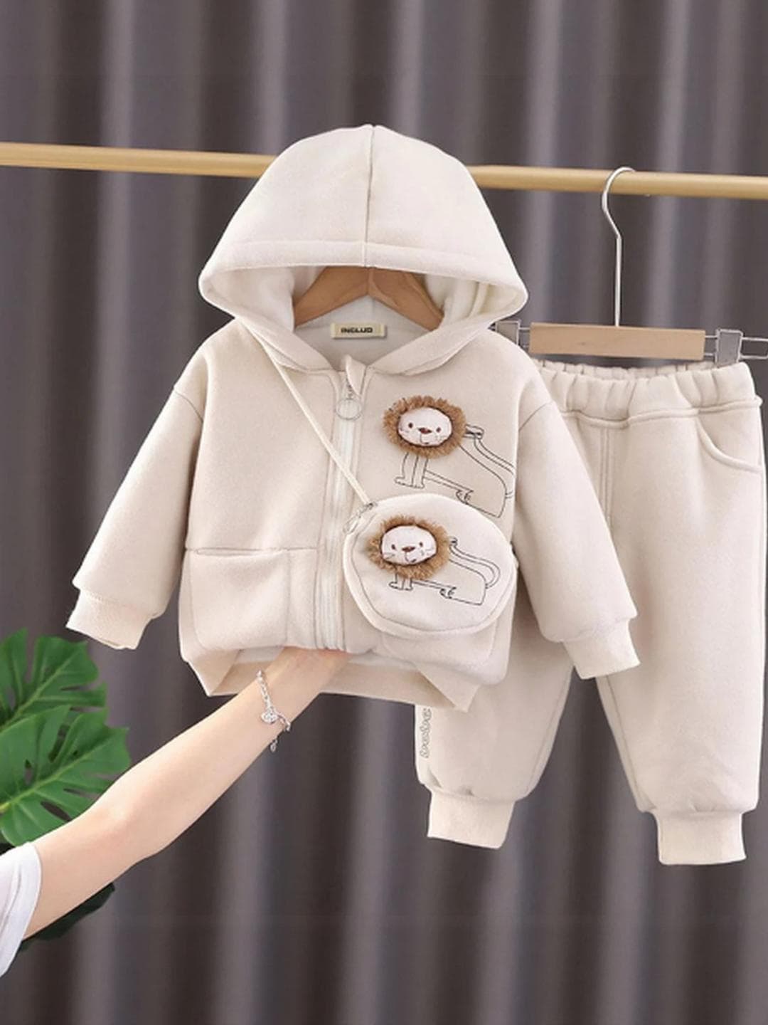 YK Kids-Unisex Wool Blend Clothing Set