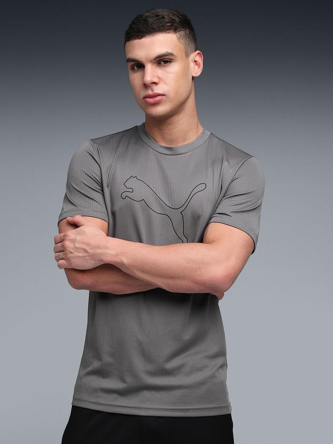 Puma Train All Day Men Breathable Training Tee