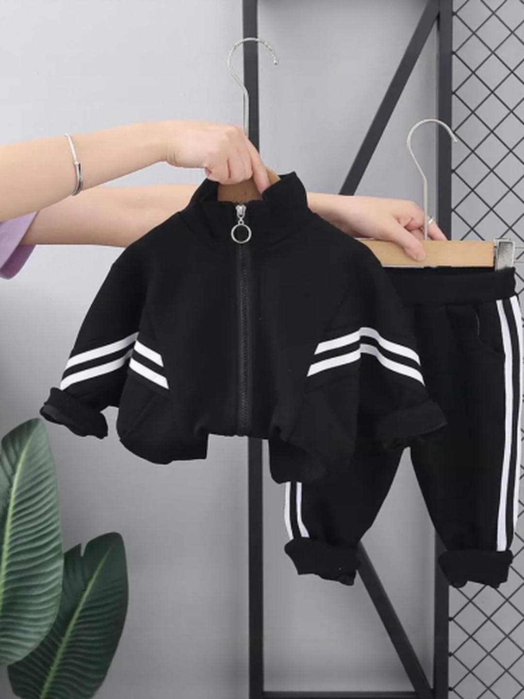 YK Kids-Unisex Wool Blend Clothing Set