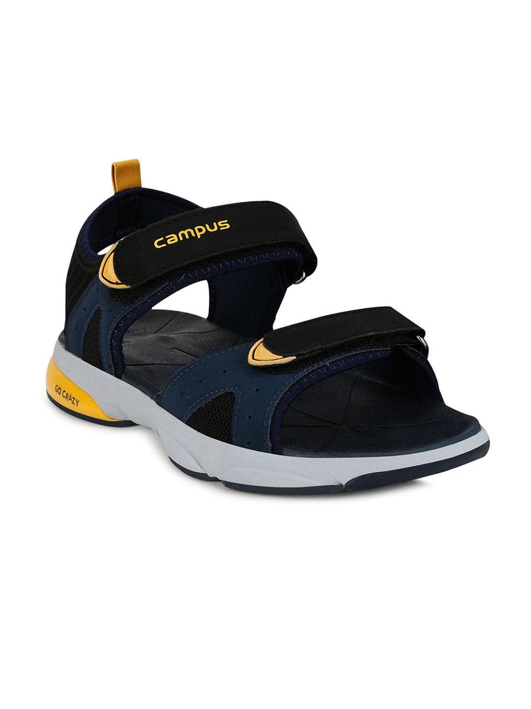 Campus Men GC-11 Velcro Sports Sandals