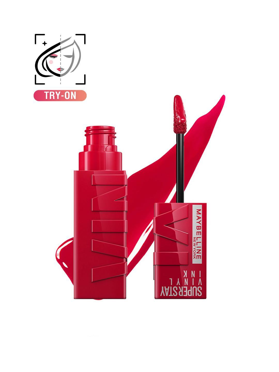 Buy Maybelline New York Superstay Vinyl Ink Liquid Lipstick 4.5 Ml Wicked - - Personal Care for Women